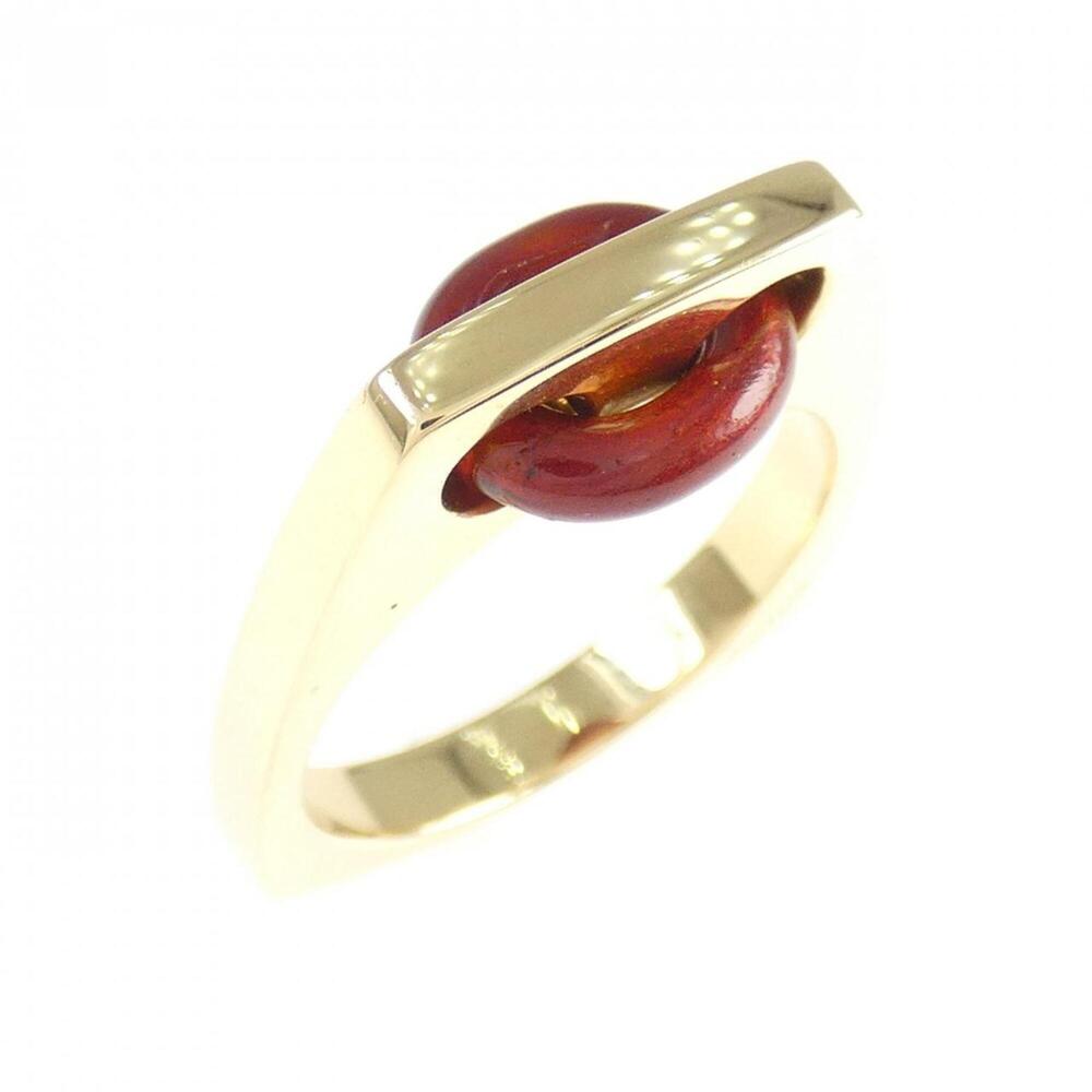 Cartier enamel ring